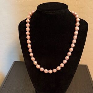Honora Pink Pearl Necklace